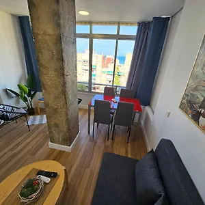  Apartamento Bonito, Luminoso Y Centrico Con Piscina Y Vistas Al Mar España